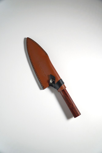 Forge To Table Deba Knife Leather Saya - Deba product photo