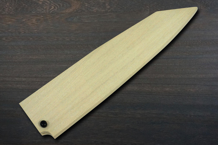 Hocho Knife Magnolia Saya Sheath [with Ebony Pin] - Homura Guren Petty 150mm product photo