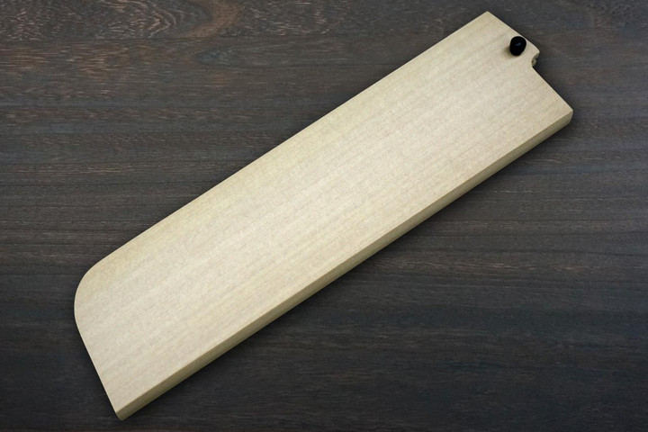 Hocho Knife Magnolia Saya Sheath [with Ebony Pin] - Nakiri(Vegetable) 160mm product photo