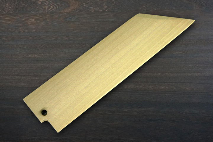 Hocho Knife Magnolia Saya Sheath [with Ebony Pin] - Peeling Knife 180mm product photo