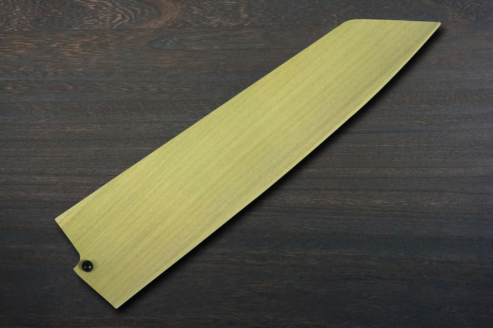 Hocho Knife Magnolia Saya Sheath [with Ebony Pin] - Kengata-Gyuto Knife 190mm product photo