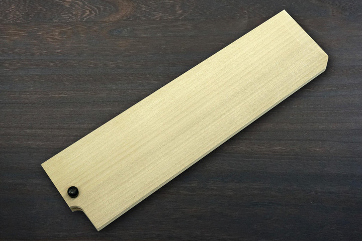 Hocho Knife Magnolia Saya Sheath [with Ebony Pin] - Usuba(Vegetable) 225mm product photo