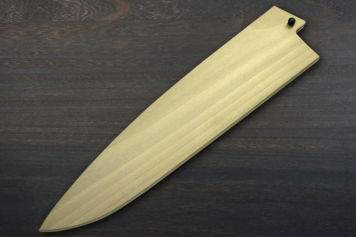Hocho Knife Magnolia Saya Sheath [with Ebony Pin] - Chef Knife(Gyuto) 270mm product photo