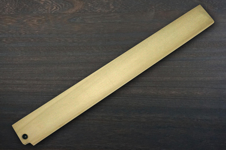 Hocho Knife Magnolia Saya Sheath [with Ebony Pin] - Takohiki(Sashimi) 270mm product photo