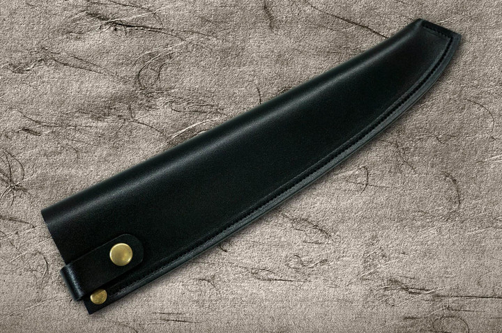 Hocho Knife Natural Leather Knife Cover Saya Sheath - Gyuto 240mm product photo