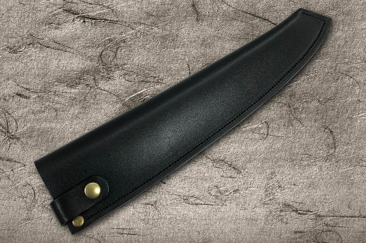 Hocho Knife Natural Leather Knife Cover Saya Sheath - Gyuto 270mm product photo