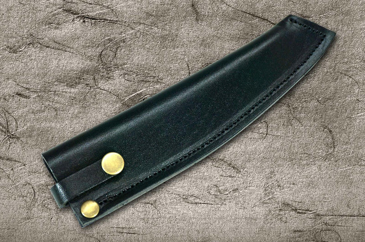 Hocho Knife Natural Leather Knife Cover Saya Sheath - Petty 150mm product photo