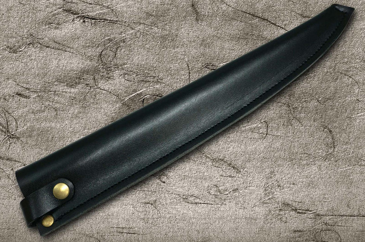 Hocho Knife Natural Leather Knife Cover Saya Sheath - Yanagiba & Slicer 270mm product photo