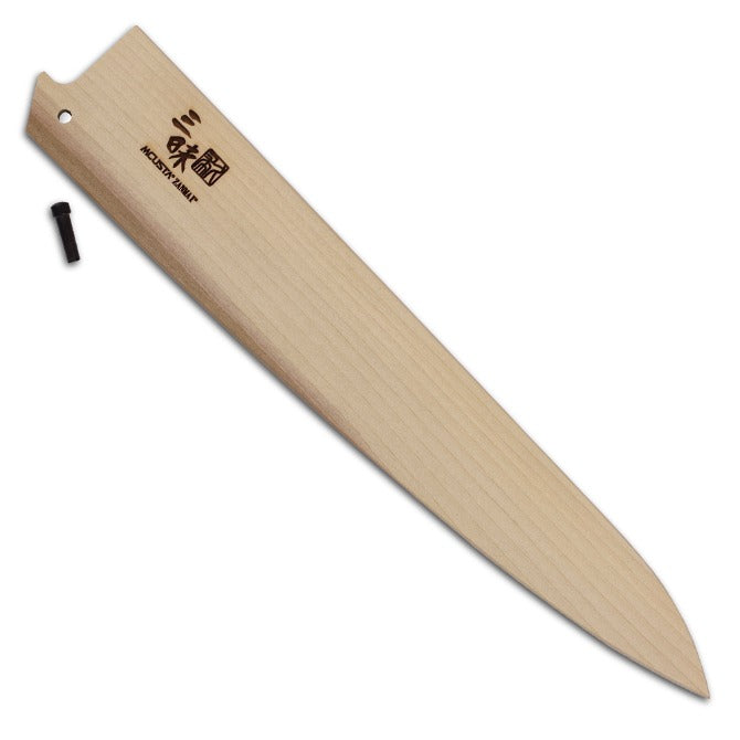 Marusho Industry Wooden Saya Cover for Zanmai Pro Sujihiki 9.4" (Z241) product photo