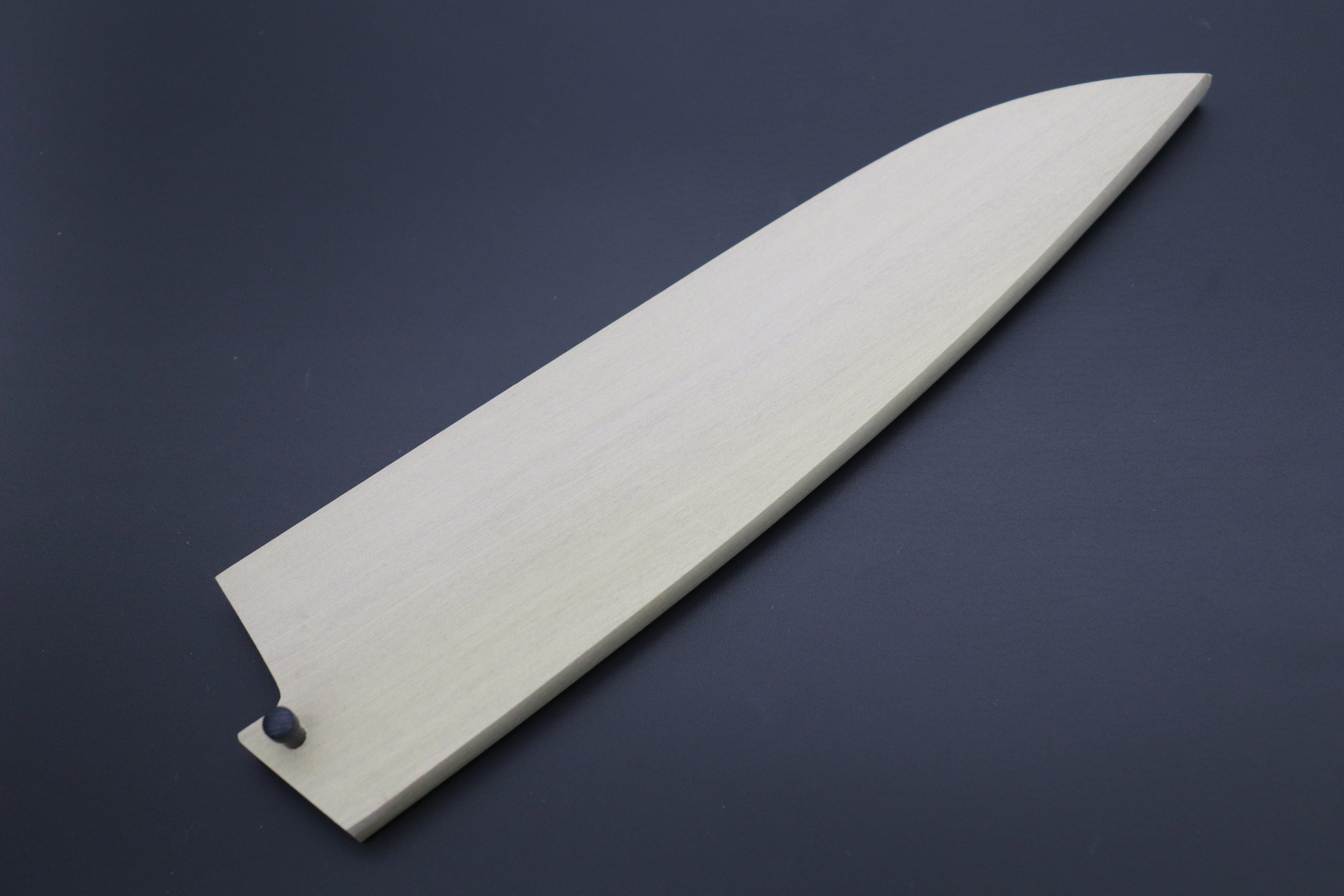 Japanese Chefs Knife Magnolia Wooden Saya for Gyuto 180mm product photo