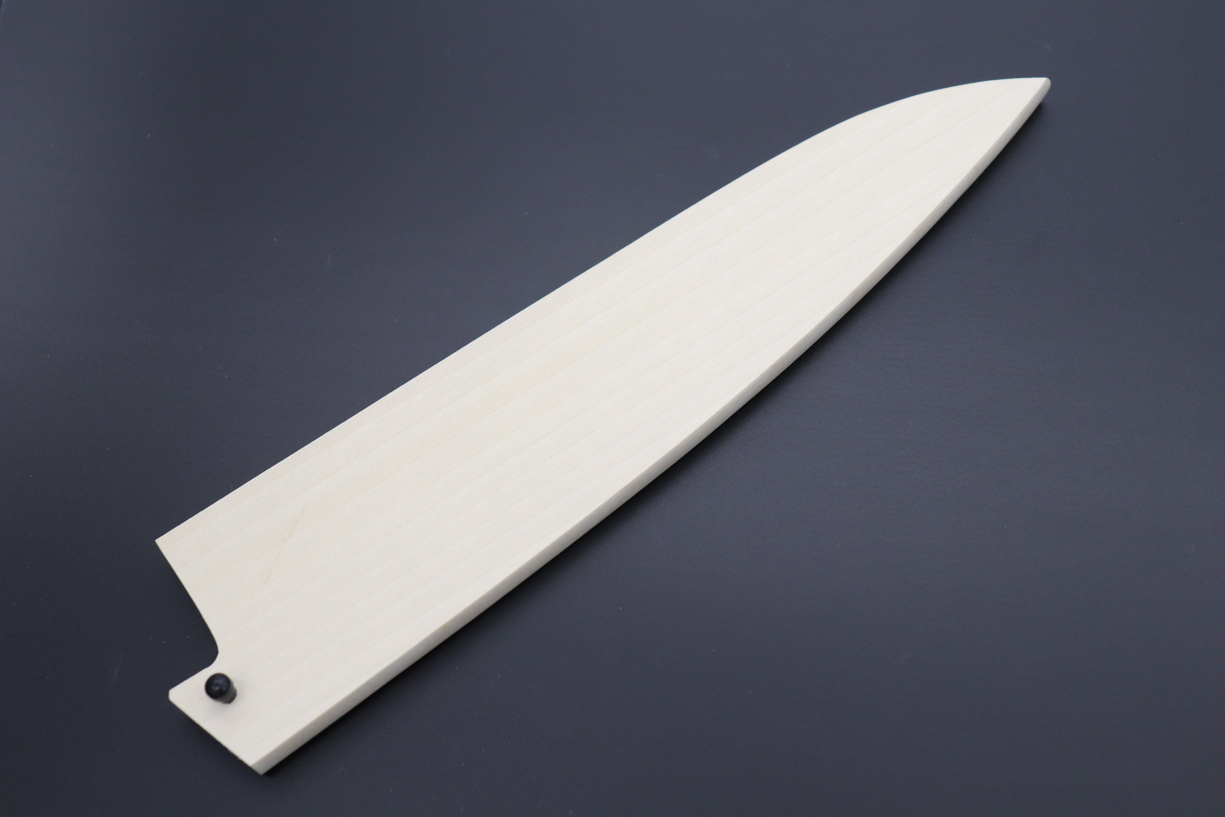 Japanese Chefs Knife Magnolia Wooden Saya for Gyuto 210mm product photo
