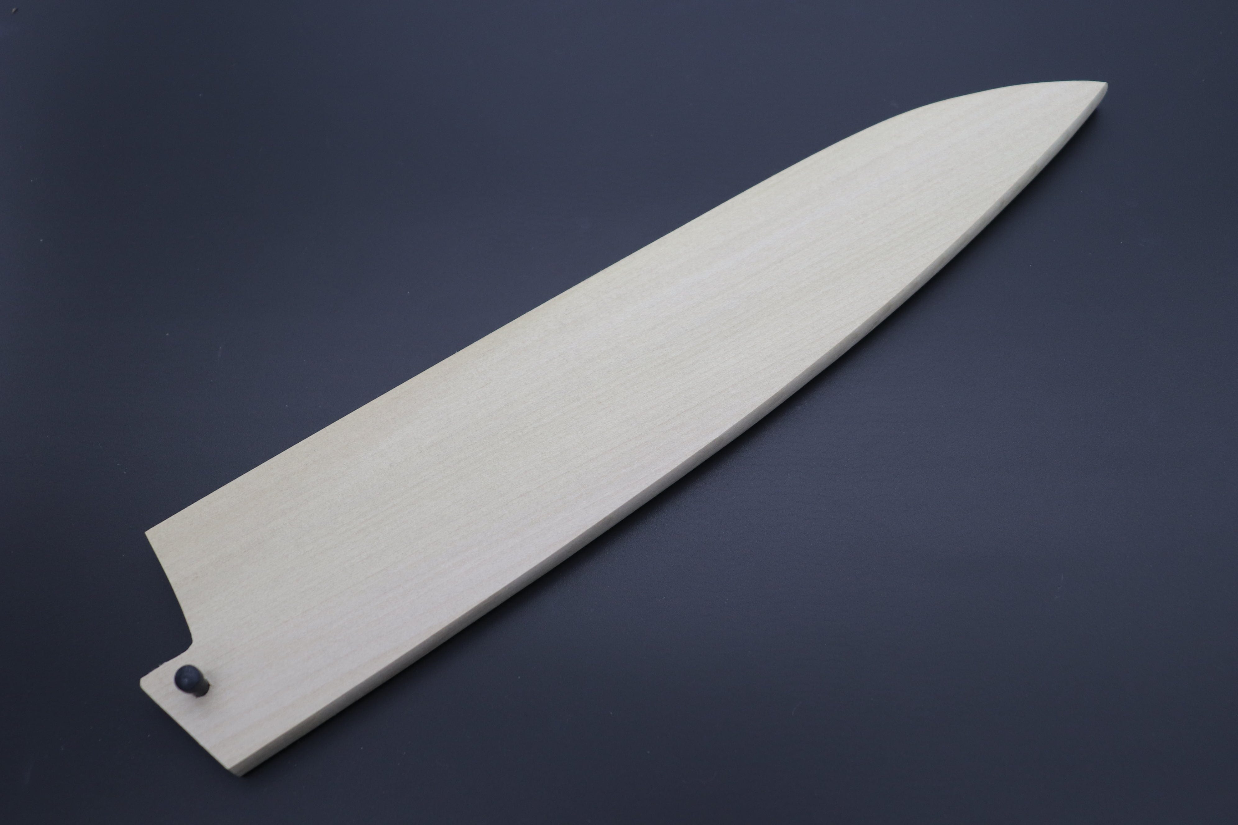 Japanese Chefs Knife Magnolia Wooden Saya for Gyuto 240mm product photo