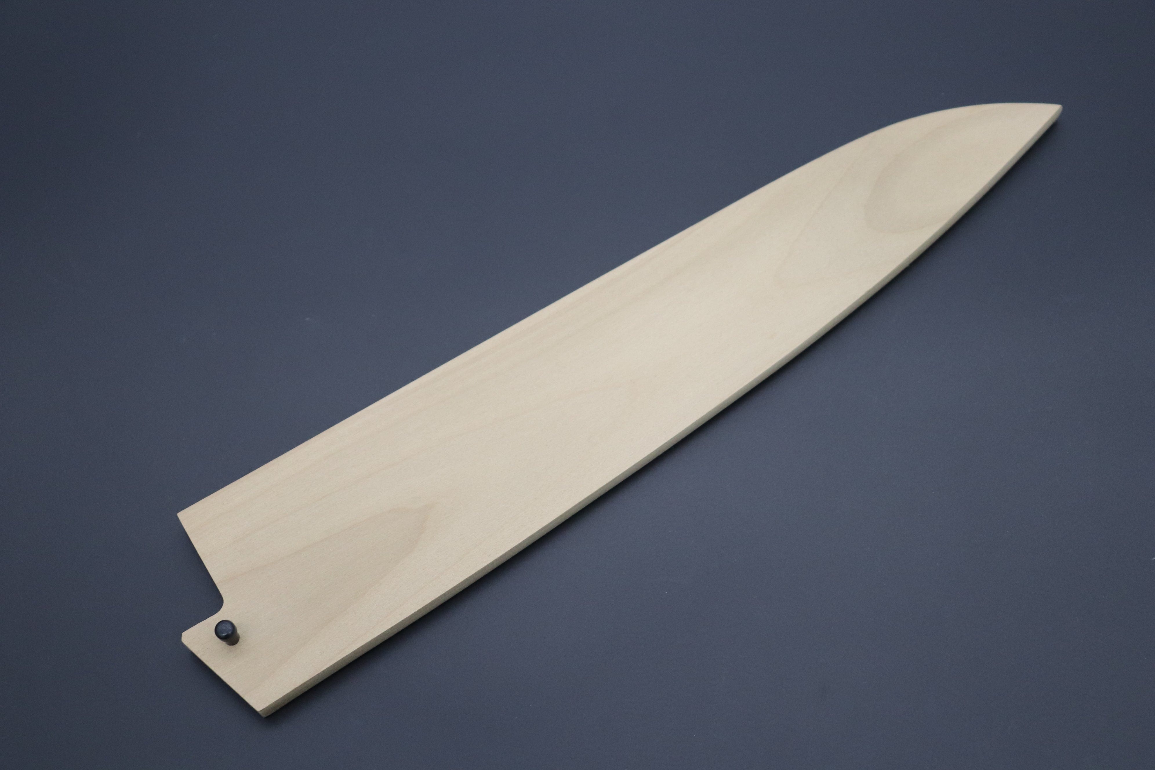 Japanese Chefs Knife Magnolia Wooden Saya for Gyuto 270mm product photo