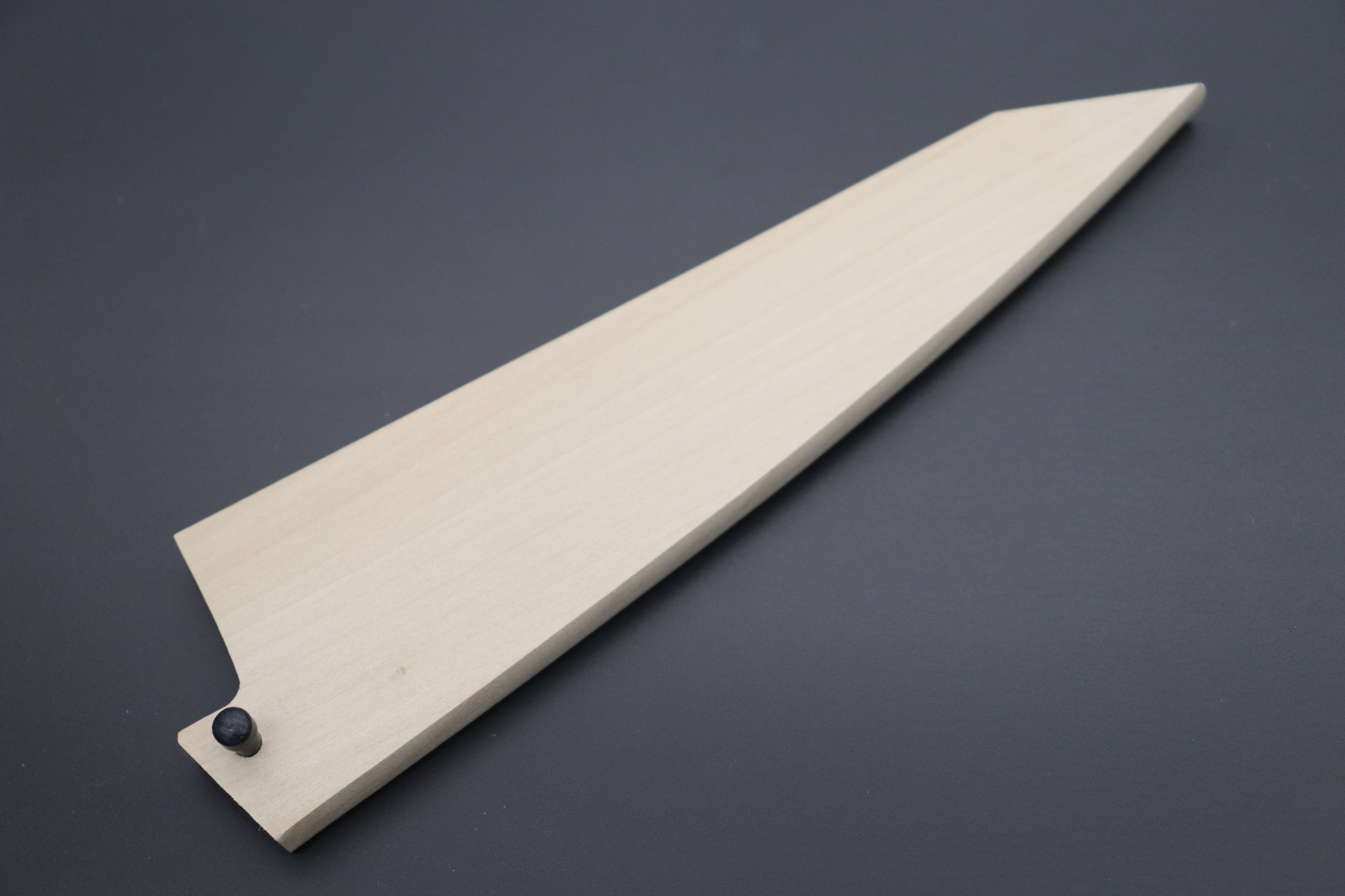 Japanese Chefs Knife Magnolia Wooden Saya for Boning Knife / Honesuki product photo