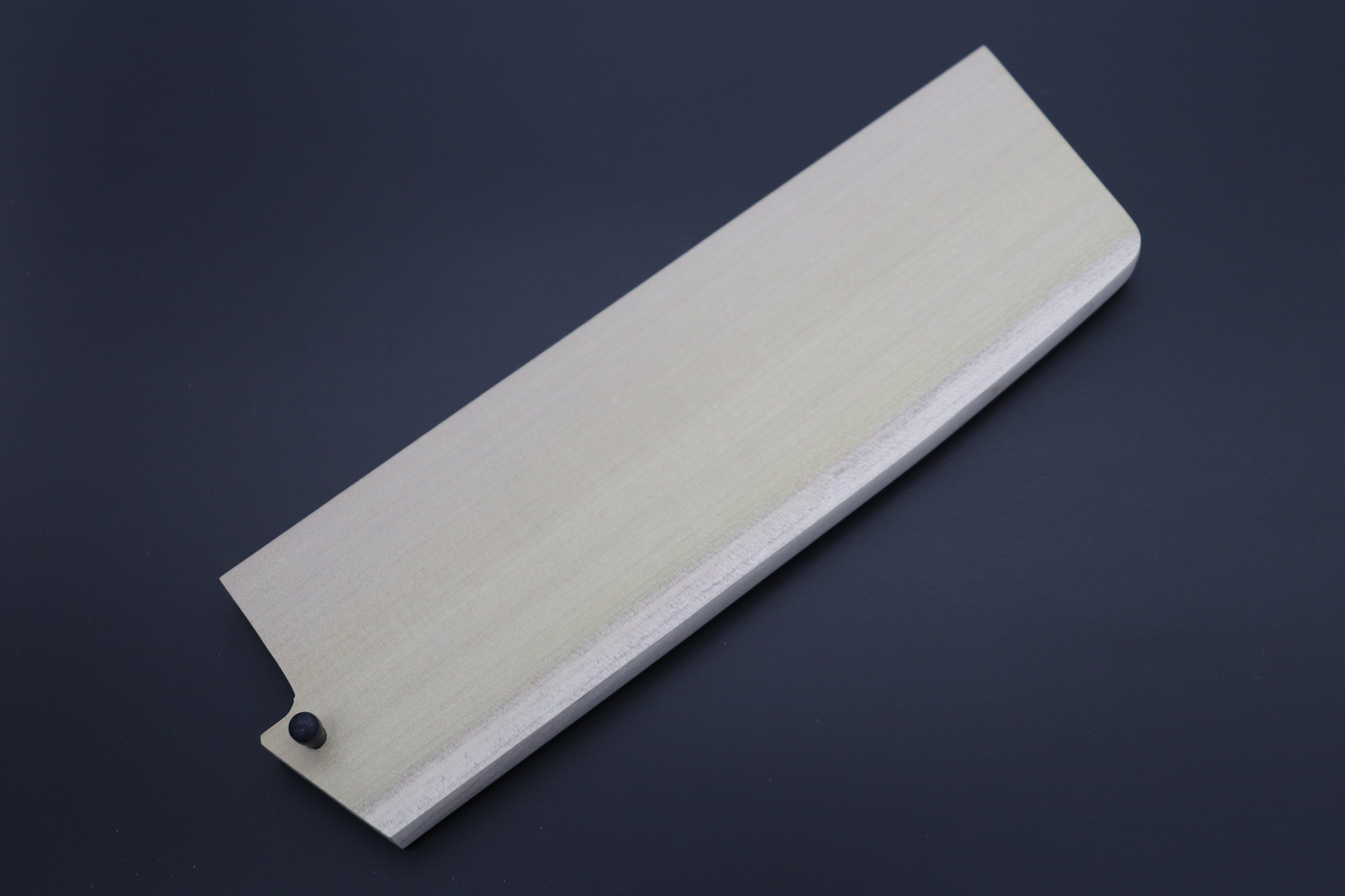 Japanese Chefs Knife Magnolia Wooden Saya for Nakiri product photo