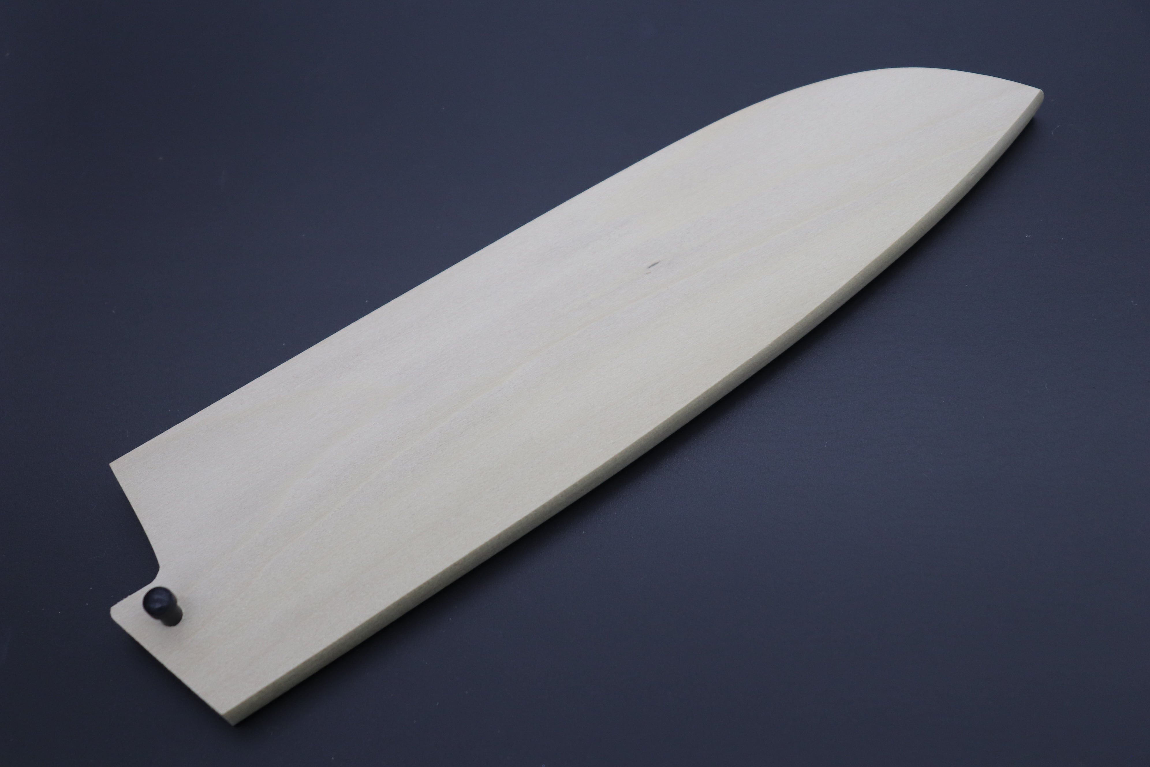 Japanese Chefs Knife Magnolia Wooden Saya for Santoku product photo