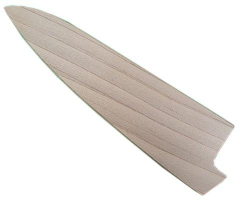 Jikko Ginsan Ho Wood Saya for 4.7" Petty (120mm) product photo