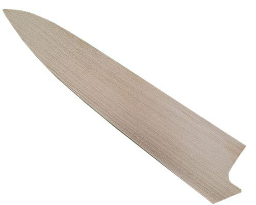 Jikko Ginsan Ho Wood Saya for 5.0" Utility (150mm) product photo