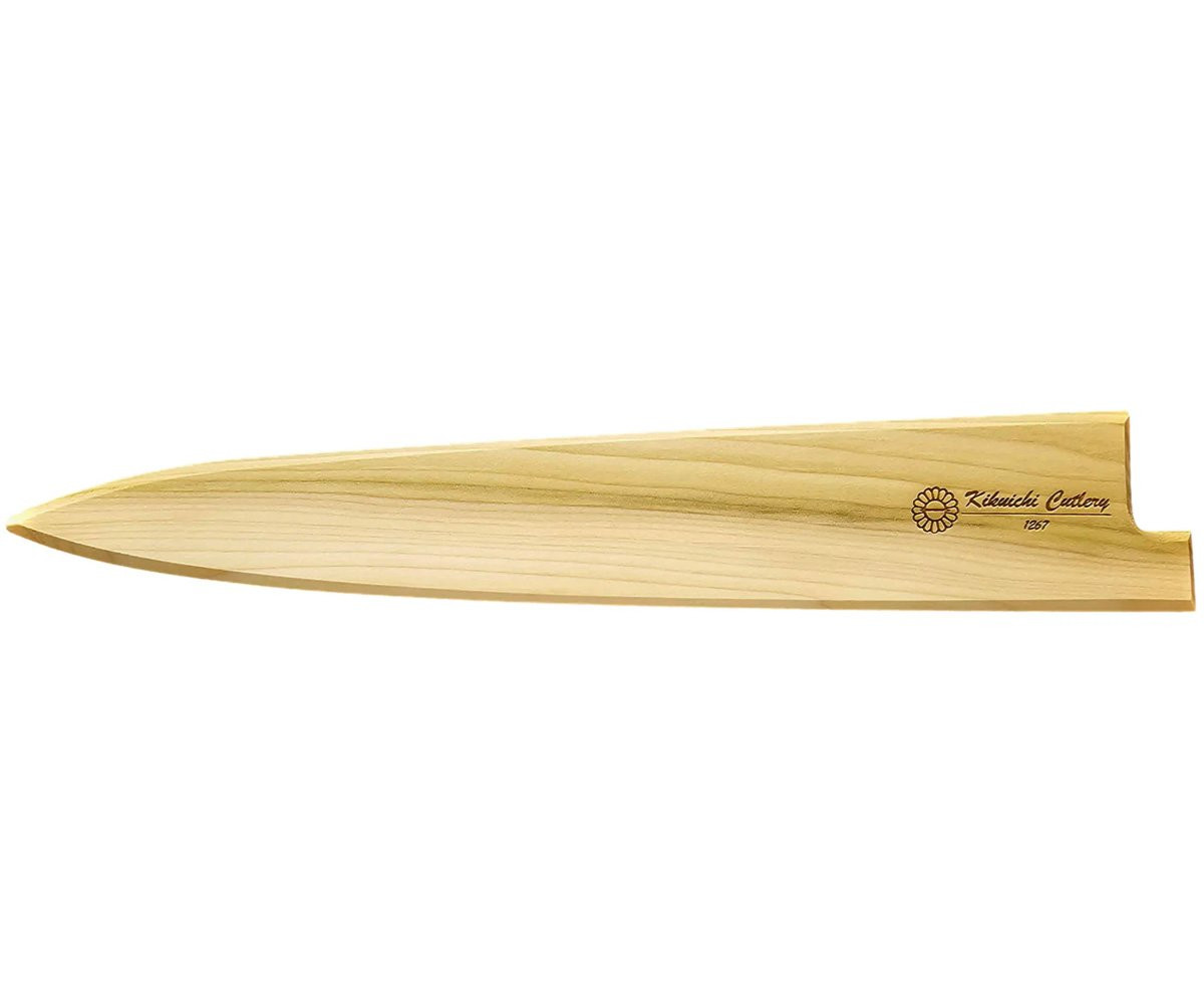 Kikuichi Poplar Magnetic Saya for 240mm Sujihiki product photo