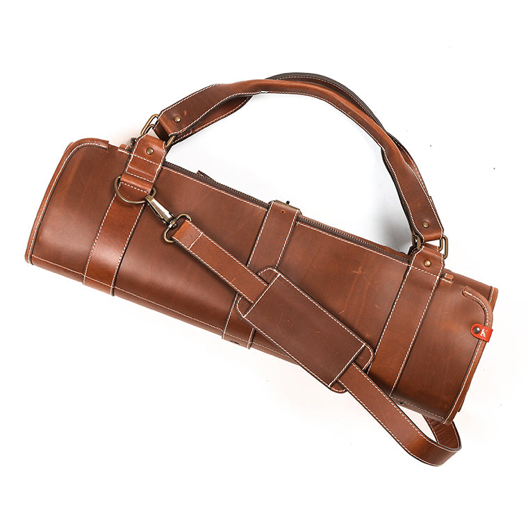 Koen Koen Max Seven Piece Leather Knife Roll product photo