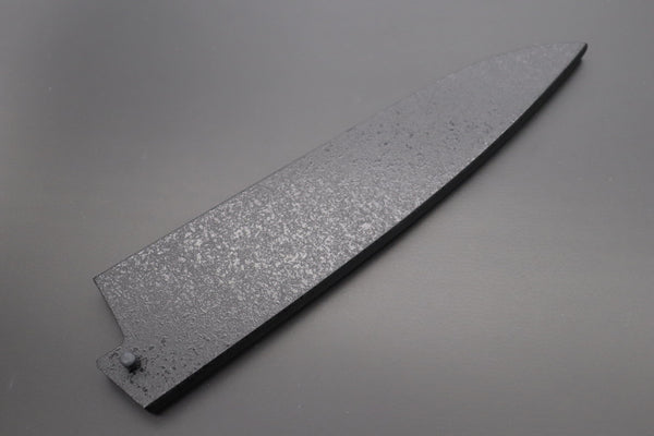 Korin Black Lacquered Magnolia Wood Saya Gyuto 210mm product photo