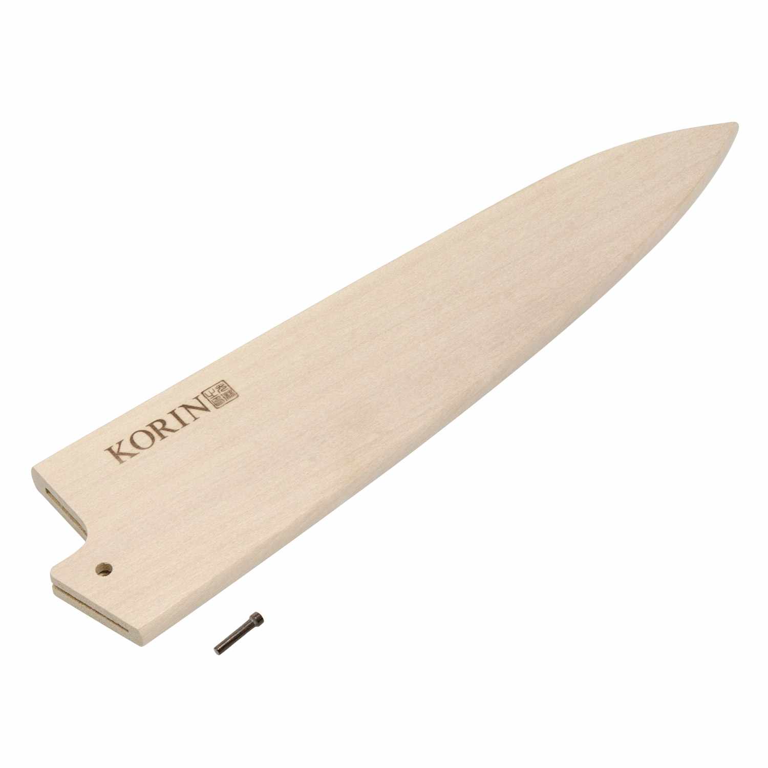 Korin Natural Magnolia Wood Saya Gyuto 210mm product photo