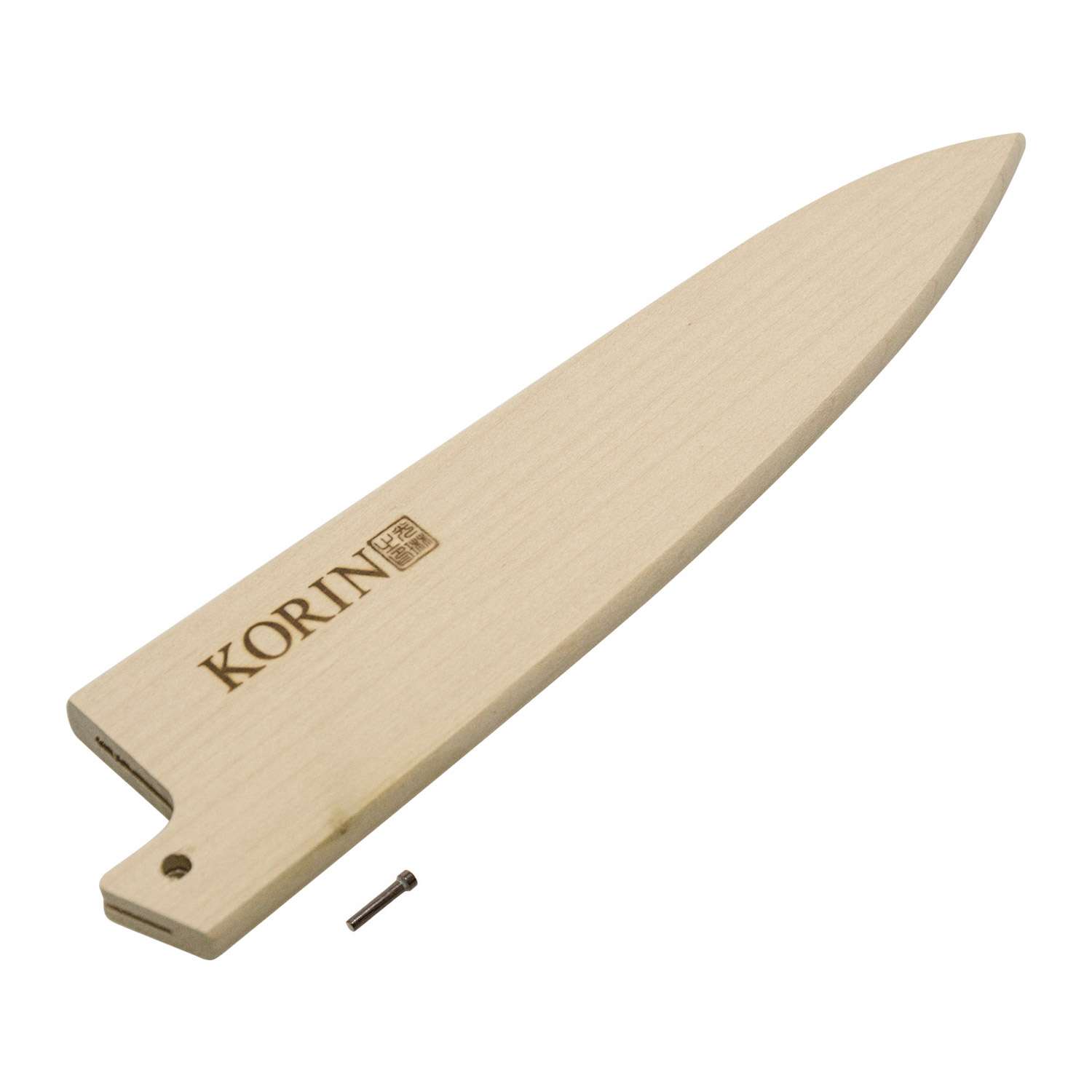 Korin Natural Magnolia Wood Saya Petty 150mm product photo