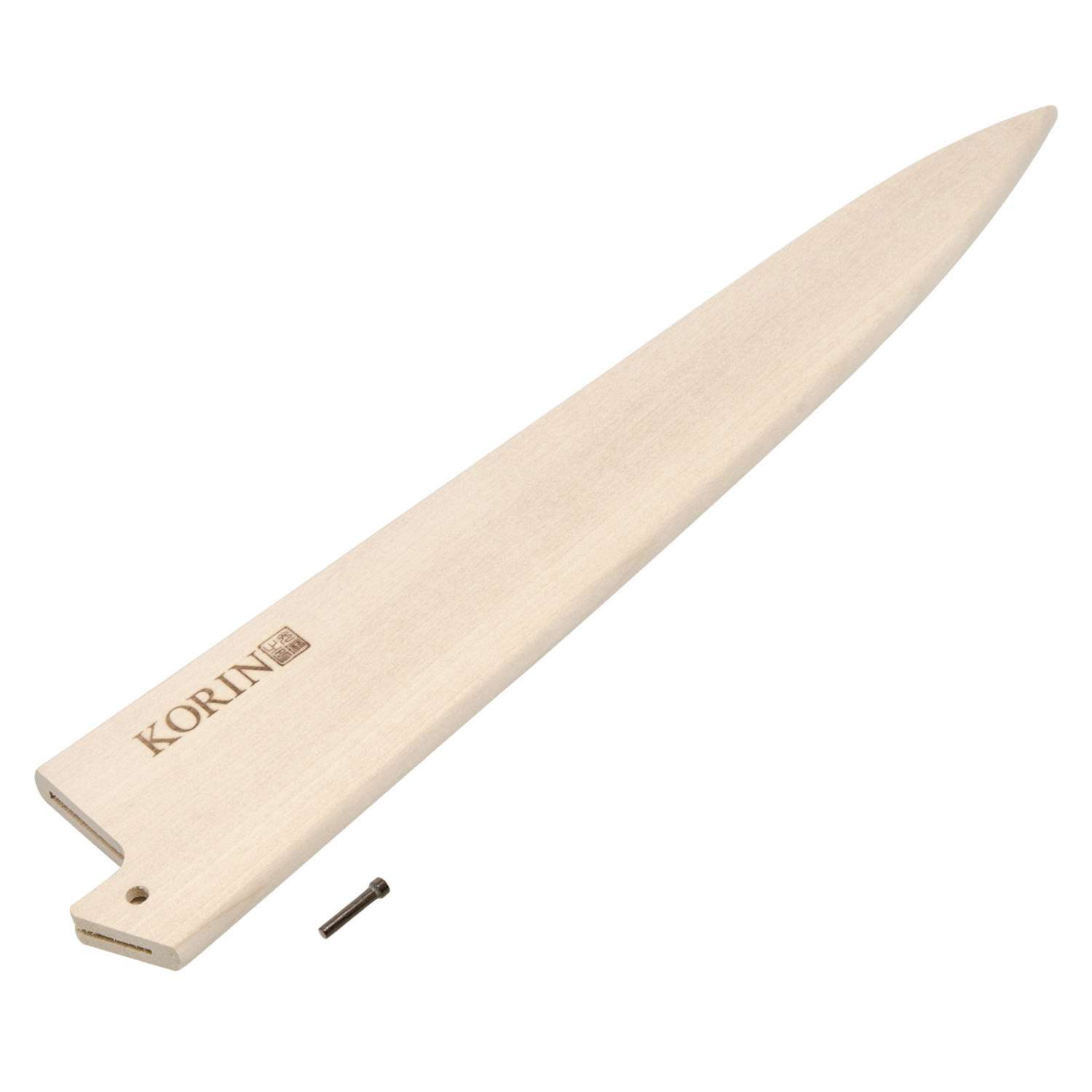 Korin Natural Magnolia Wood Saya Sujihiki 270mm product photo