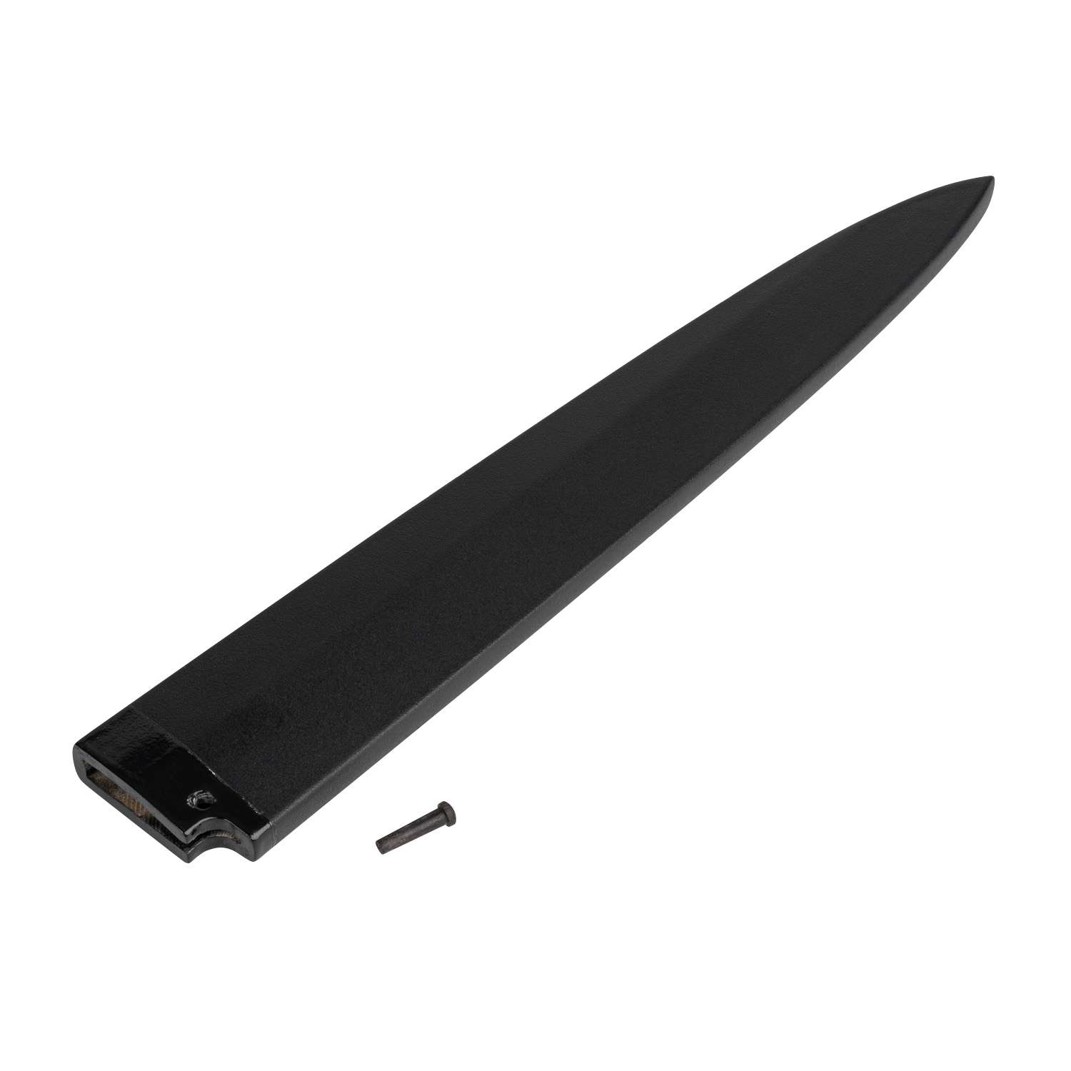 Korin Pebble-Finish Coated Wood Saya Yanagi 270mm product photo