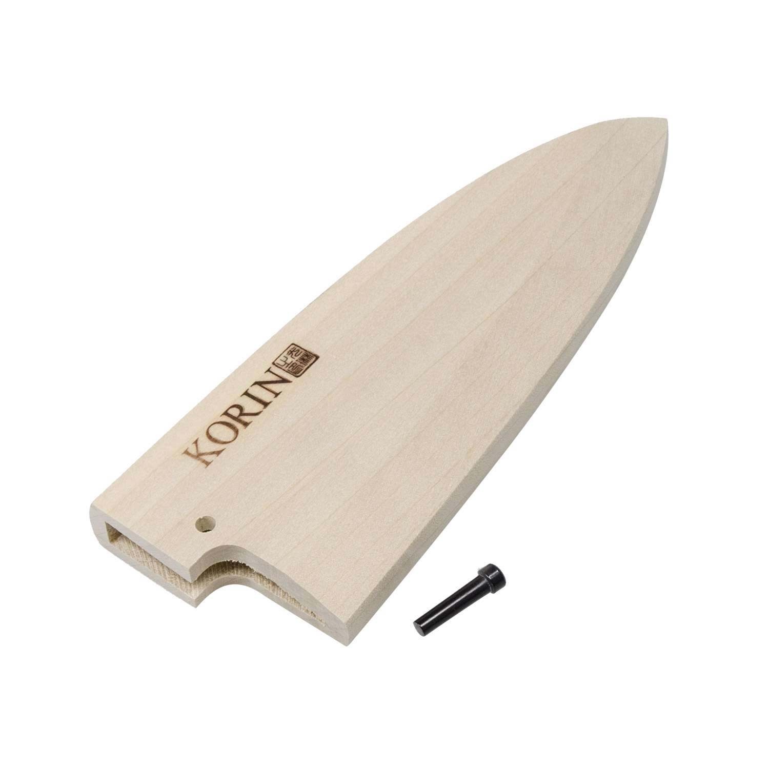 Korin Poplar Wood Saya for Deba 180mm product photo
