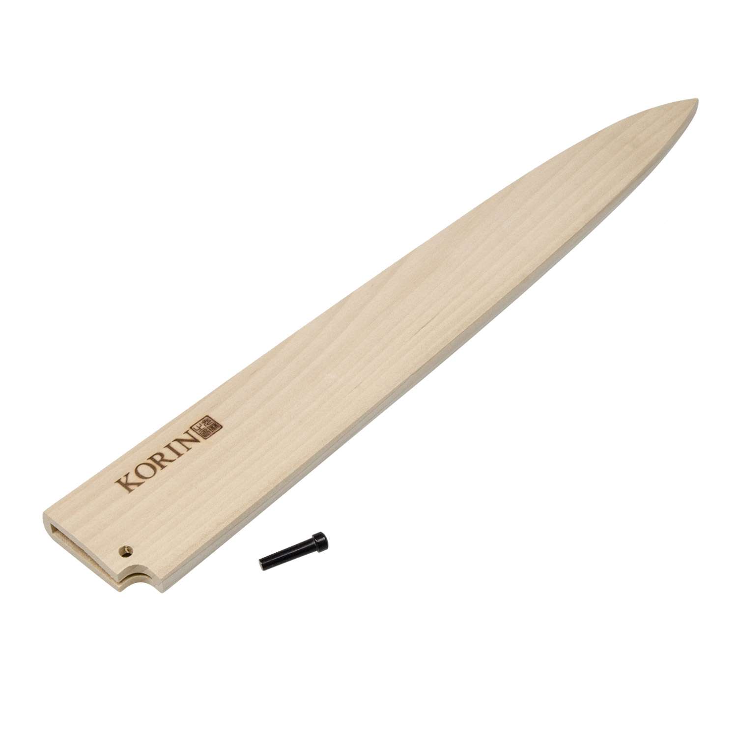 Korin Poplar Wood Saya Cover for Yanagi 300mm product photo