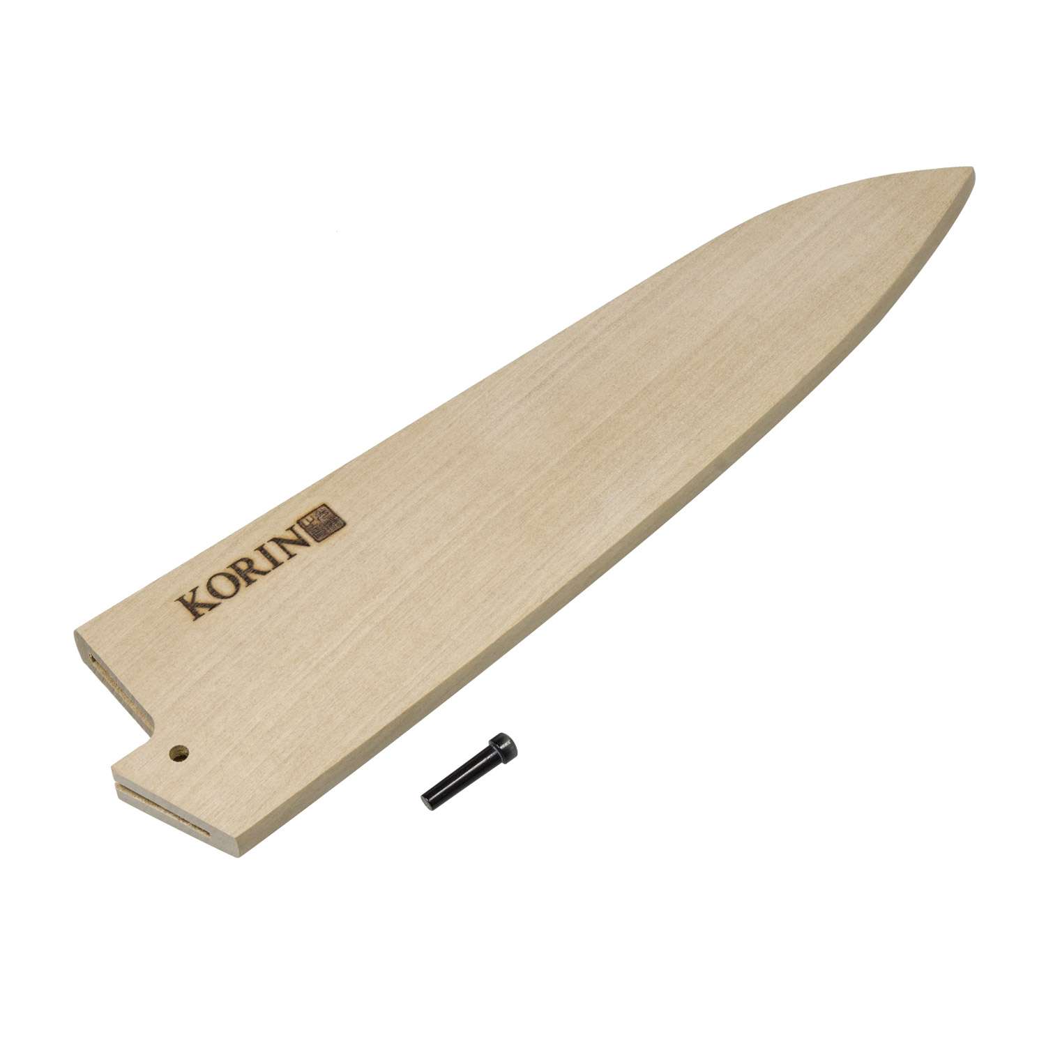 Korin Poplar Wood Saya Cover for Yo-Deba 210mm product photo
