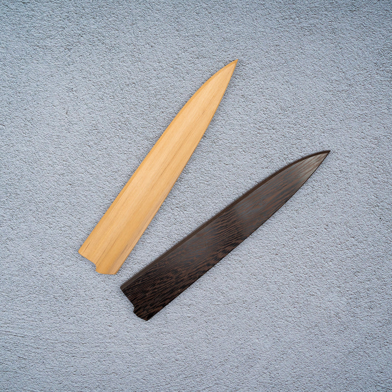 Knives and Stones Sujihiki Hardwood Saya 240mm product photo