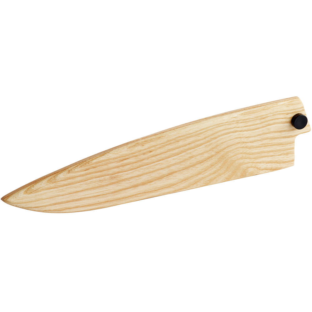Mercer Culinary Saya Ash Wood Cover for 8" Chef (M33131) product photo