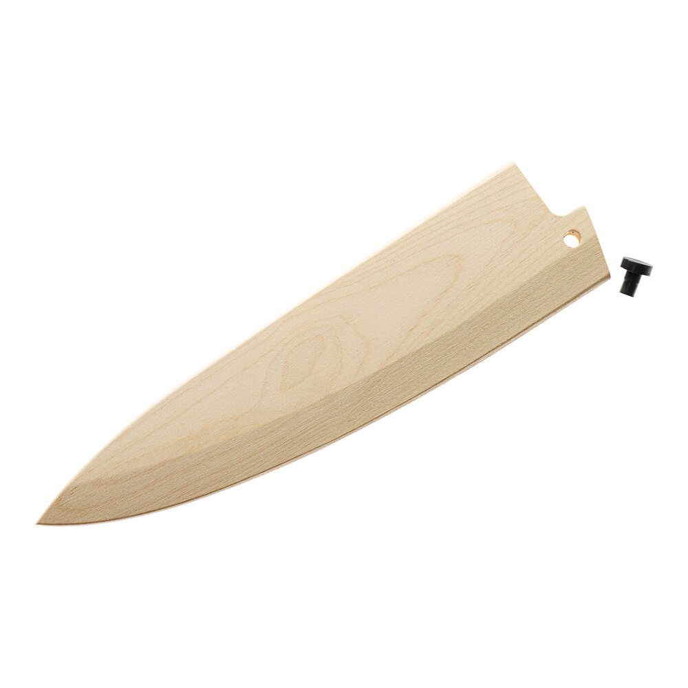 Mercer Culinary Saya Birch Wood Cover for 8" Chef/Gyuto (M33131BIR) product photo