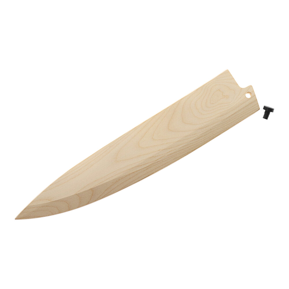 Mercer Culinary Saya Birch Wood Cover for 10" Chef/Gyuto (M33134BIR) product photo