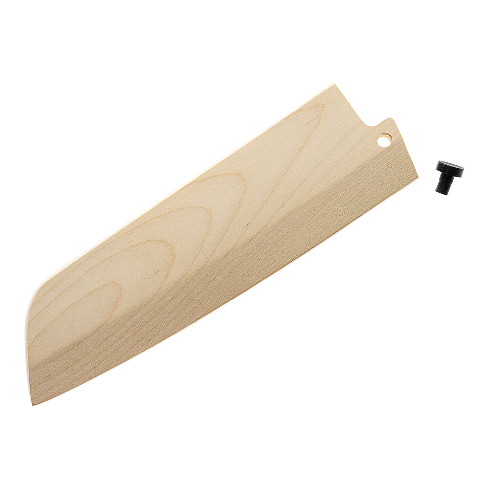 Mercer Culinary Saya Birch Wood Cover for 7" Nakiri (M33133BIR) product photo