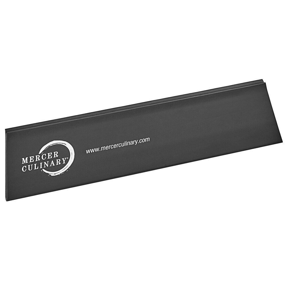 Mercer Culinary 9.5" x 2.5" Polypropylene Blade Guard (M33124P) product photo