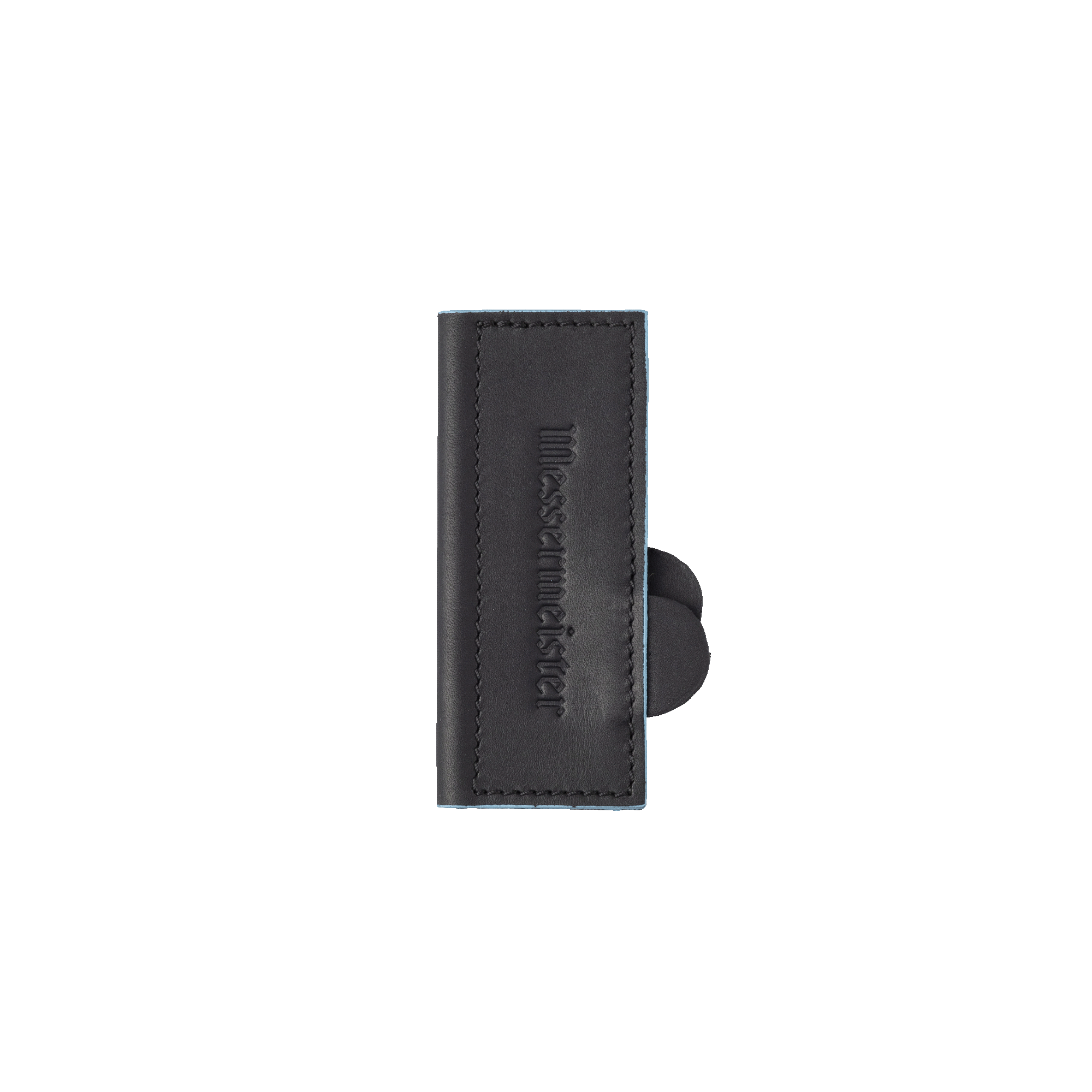 Messermeister Black Magnetic Leather Edge-Guard - 4" product photo