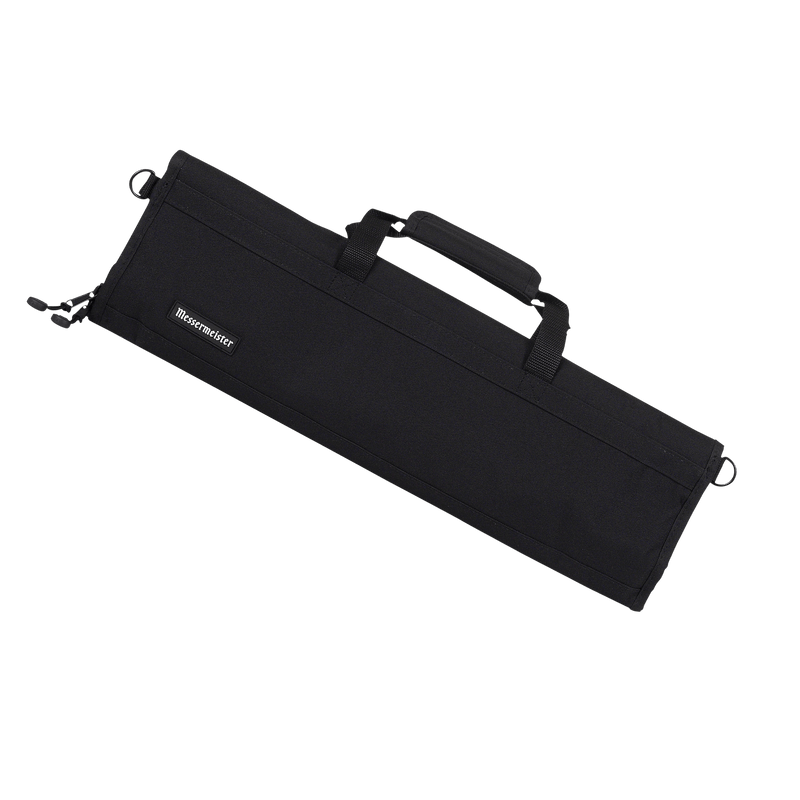 Messermeister Preservation Knife Roll 12 Pocket Black product photo