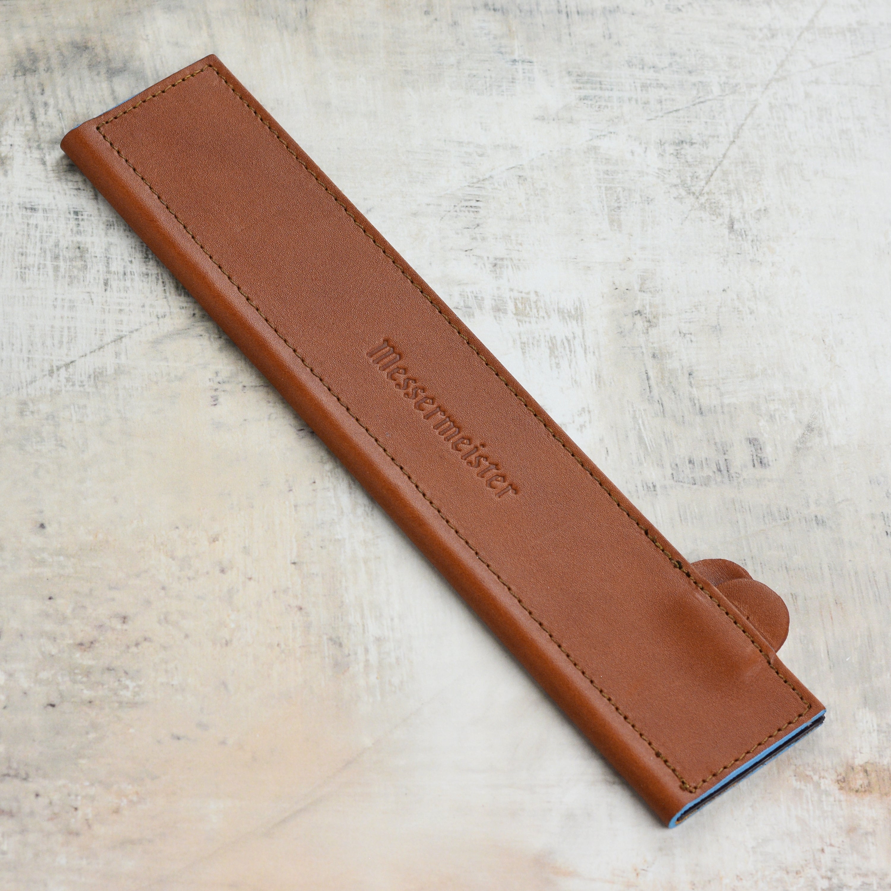Messermeister Saddle Magnetic Leather Edge-Guard 10.5" product photo