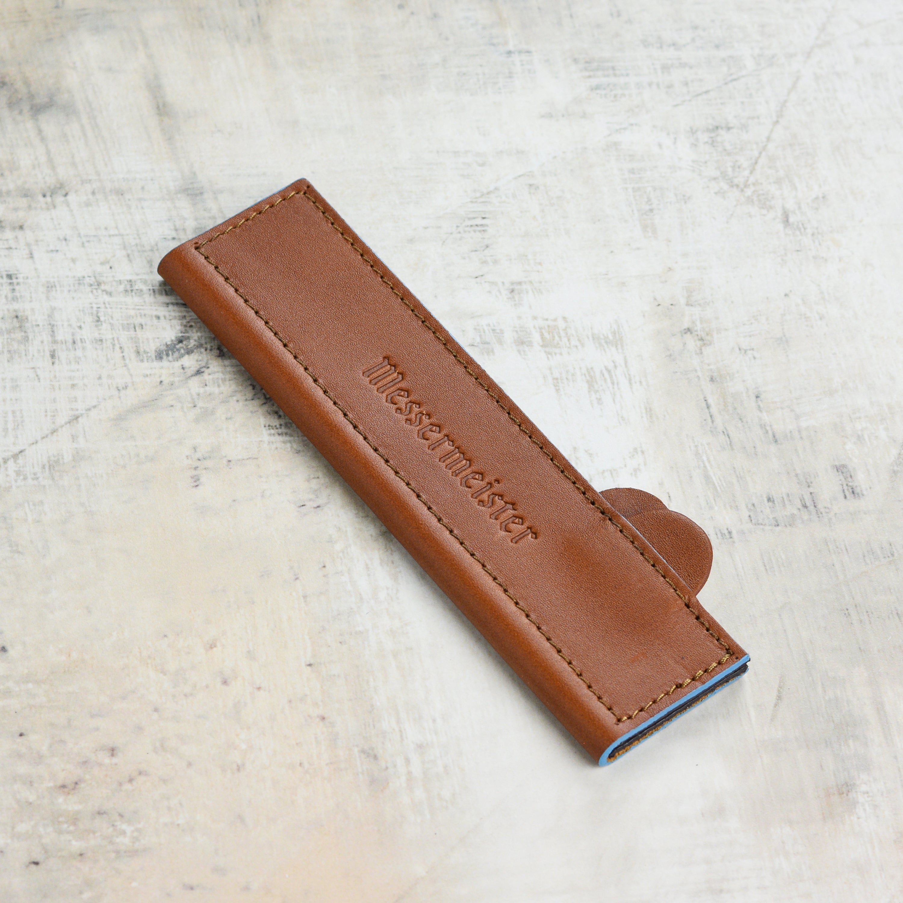 Messermeister Saddle Magnetic Leather Edge-Guard 6.5" product photo
