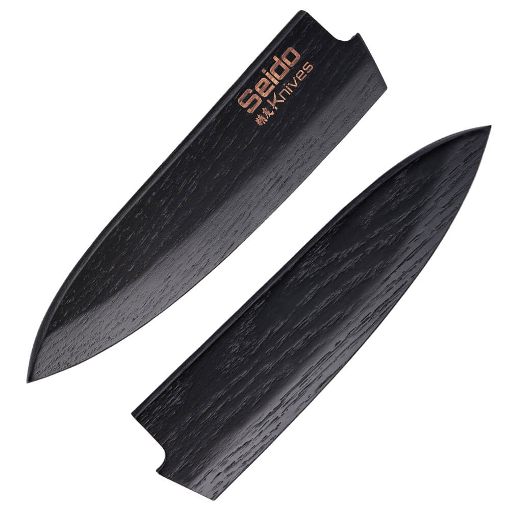 Seido Chef / Gyuto Saya Sheath - 9" magnetic cover product photo