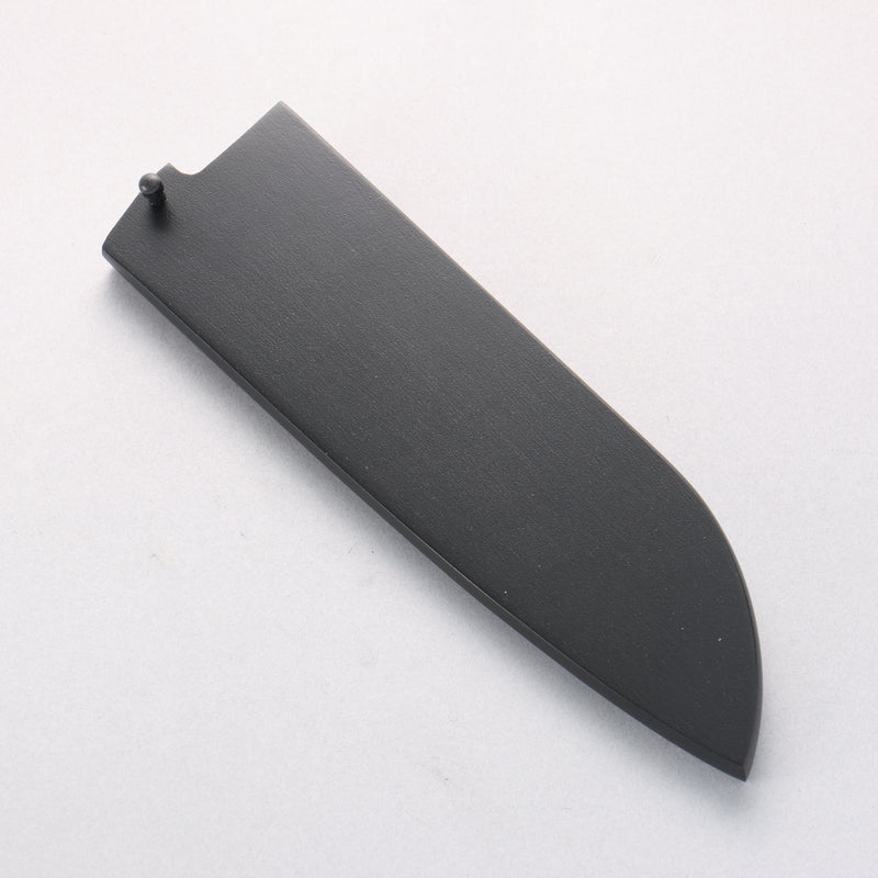 Seisuke Knife Black Saya for Santoku 180mm product photo
