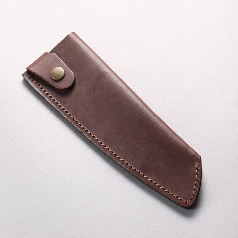 Seisuke Knife Leather Sheath for Santoku 165mm product photo