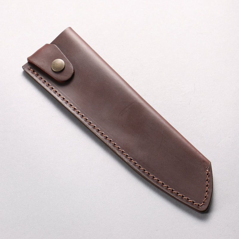 Seisuke Knife Leather Sheath for Santoku 180mm product photo