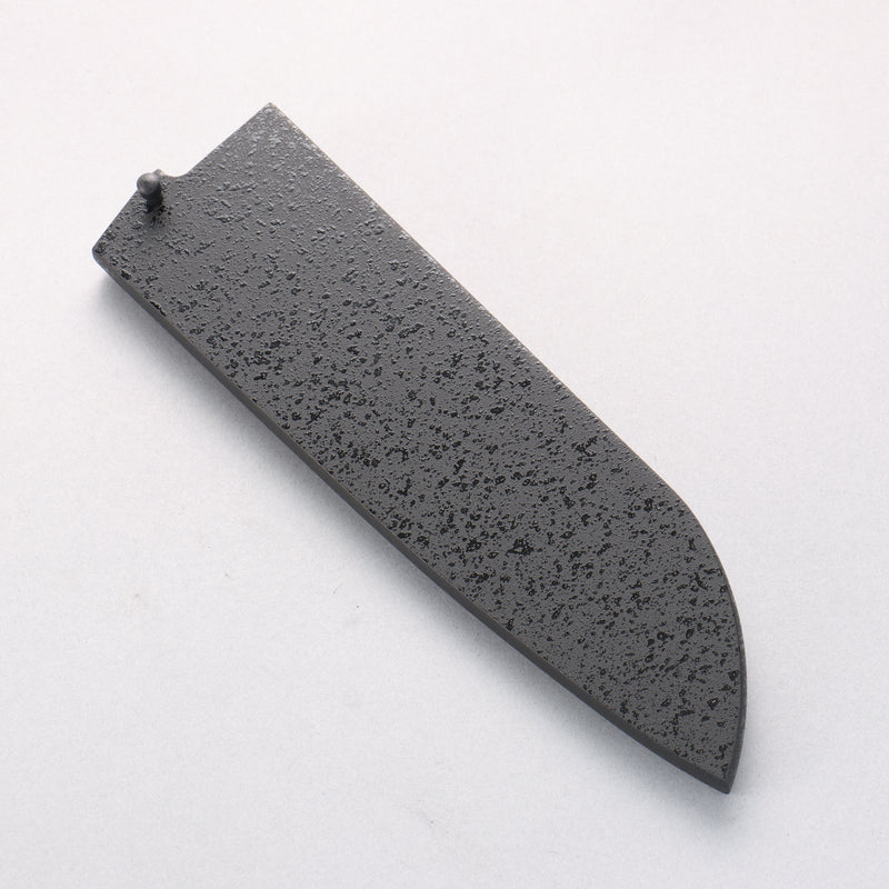 Seisuke Knife SandPattern Saya for Santoku 180mm product photo