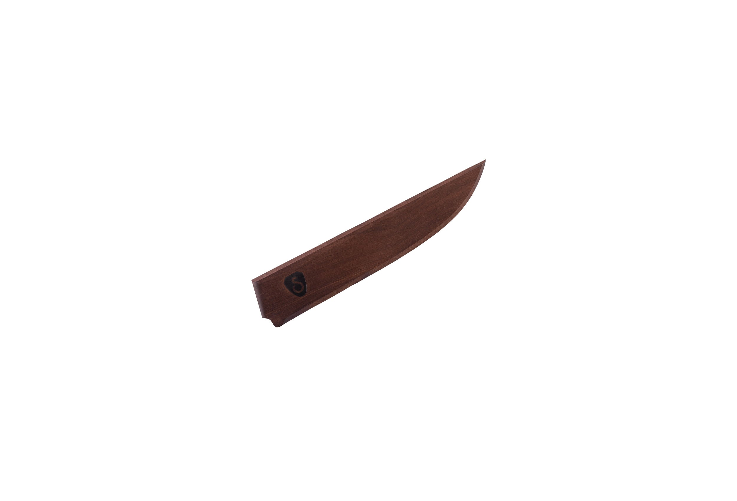 Steelport Knife Co 6" Boning Knife Sheath (Oregon Walnut, Caramelized) product photo