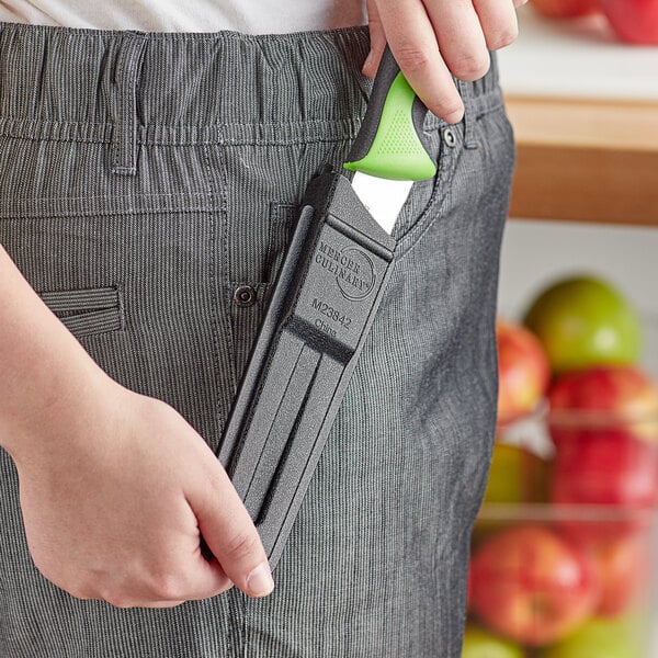 Mercer Culinary Millennia 7.5"x2.125" Plastic Sheath for Produce Knife (M23842) product photo