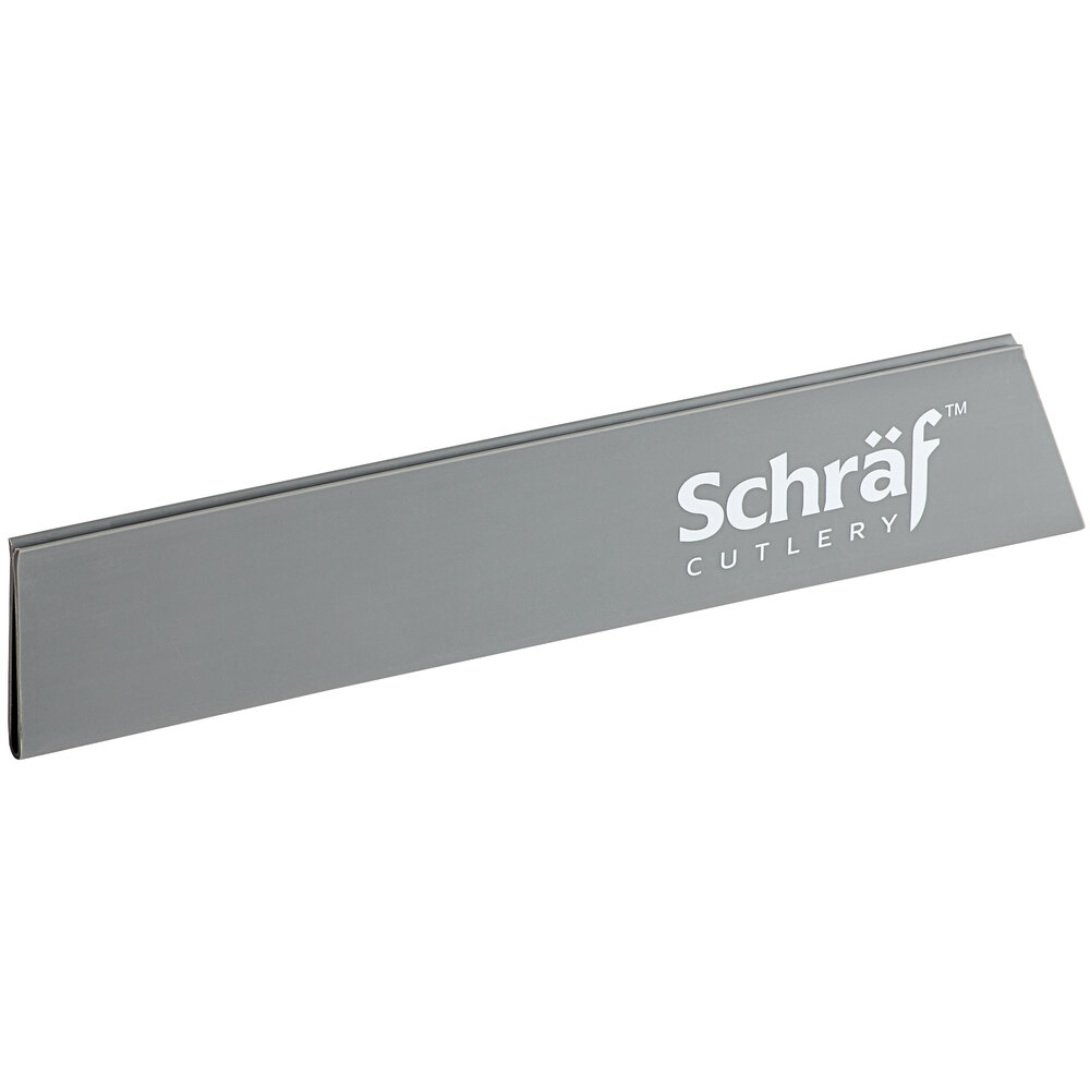 Schraf Polypropylene Blade Guard BGRDBLK5 11.25"x2" product photo